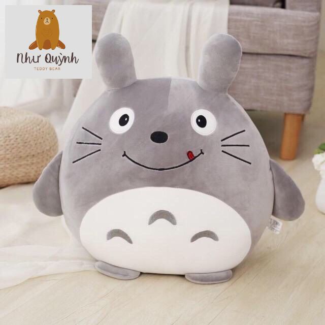 Chăn Gối Văn Phòng ✨FREESHIP✨ 3 trong 1 Totoro nhiều mẫu kèm ủ tay giá rẻ nhất siêu đáng yêu