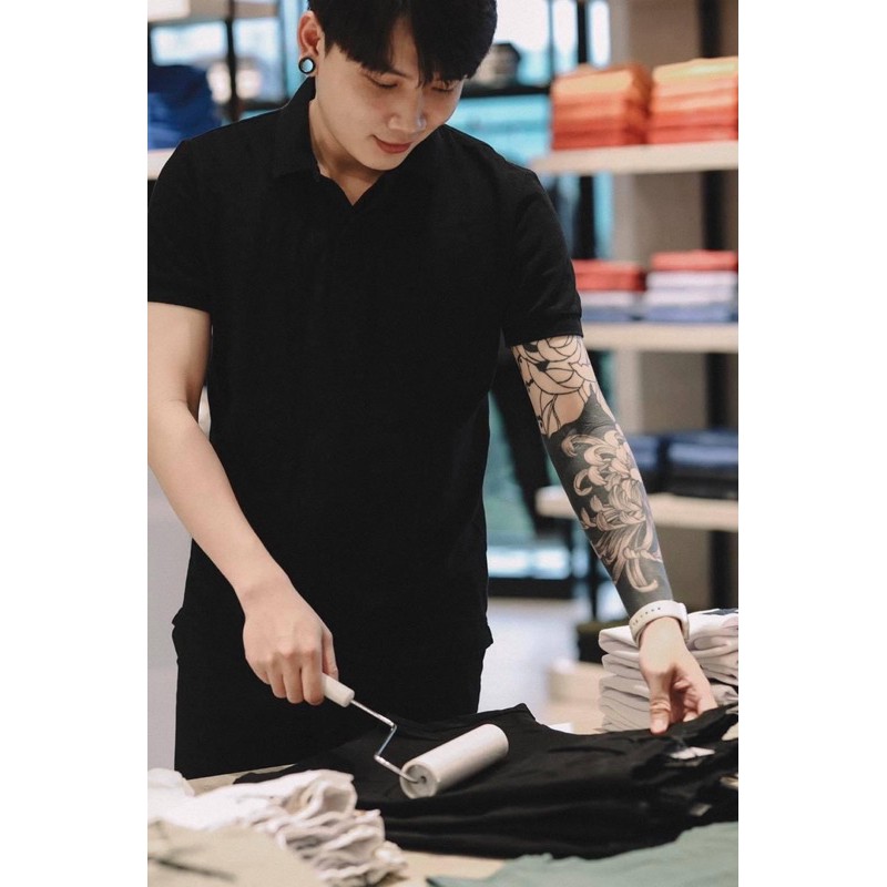 [ĐỘC QUYỀN] Áo Polo Nam Saintpolo Basic, Form Regular Fit sang trọng, chất vải cao cấp | BigBuy360 - bigbuy360.vn