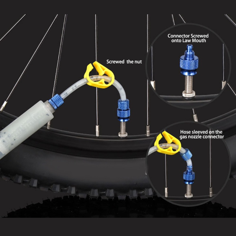 Dụng Cụ Tháo Lõi Bánh Xe Đạp Không Săm