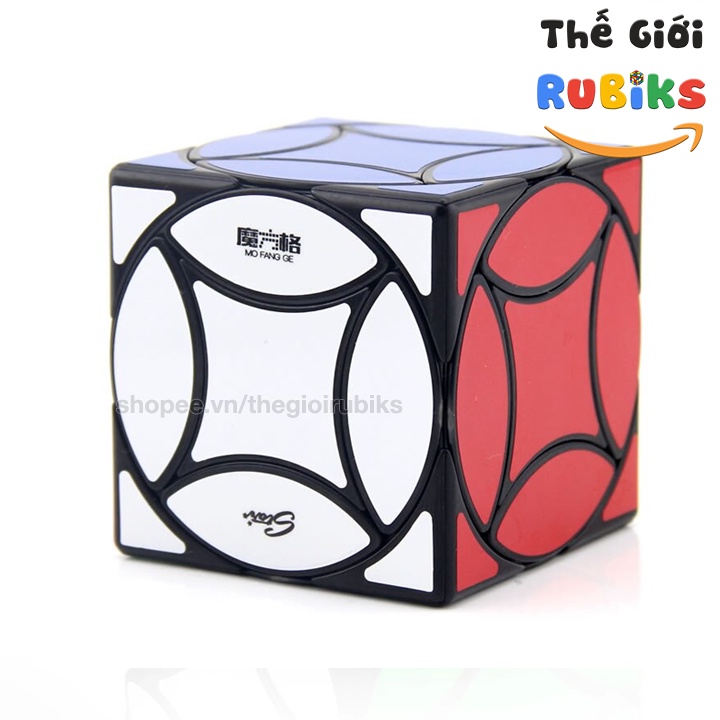 Rubik QiYi Ancient Coin Cube Rubic Biến Thể 6 Mặt Độ Khó Cao. Đồ Chơi Thông Minh.