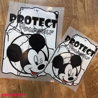 Hình ủi, hình ép nhiệt - Mickey Mouse