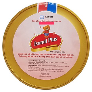 Sữa bột Isomil Plus 2 400g
