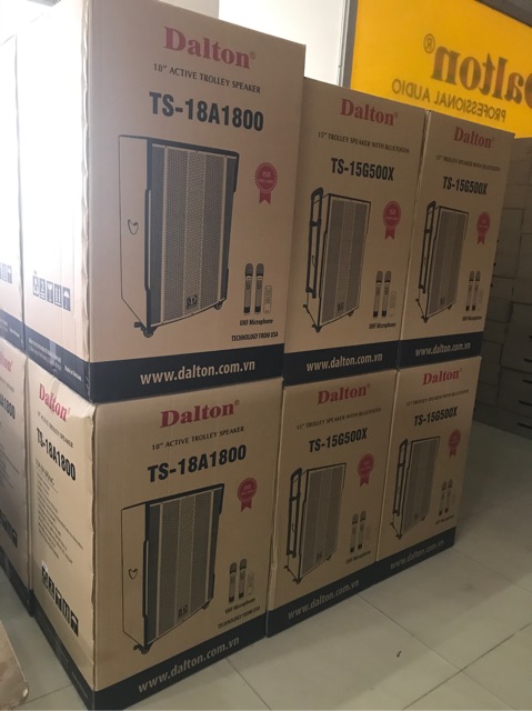 Loa kéo điện công suất lớn chính hãng Dalton TS-18A1800