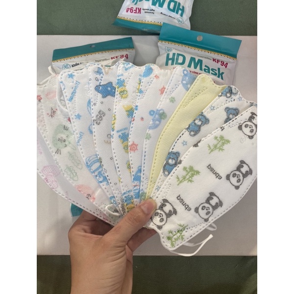 KHẨU TRANG KF94 TRẺ EM HD