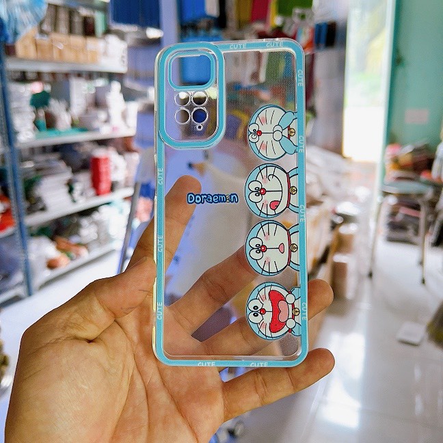 Ốp lưng lỗ viền camera Xiaomi Redmi Note 10 Note 10s Note 11 Note11s Note 10 Pro Note 11 Pro 4G Redmi 10A
