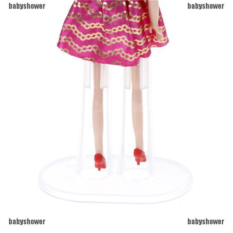 Set 5 Giá Đỡ Trưng Bày Chân Búp Bê Barbie