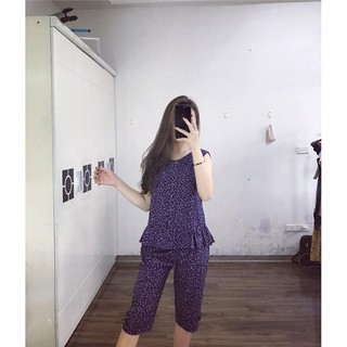 bộ thô  ngố hoa HM