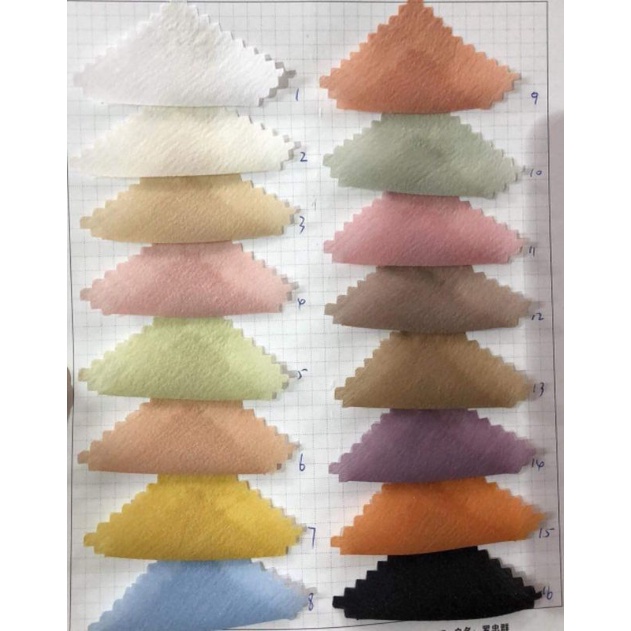 Vải tơ crep