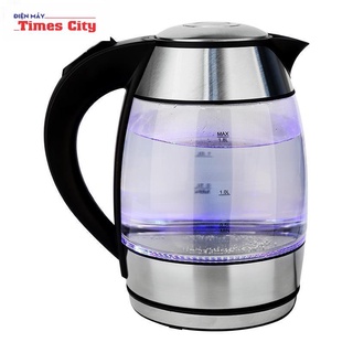 Ấm điện thủy tinh siêu tốc Lock&Lock 1.8 lít EJK418SLV