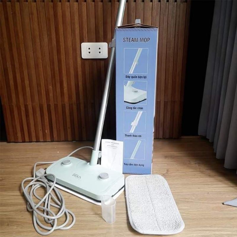 Cây Lau Nhà Xịt Hơi Nước Nóng SEKA SK550 Bảo Hành 6 Tháng- Chổi Lau Nhà  Công Nghệ Hơi Nước Hiện Đại  (SP41232136)