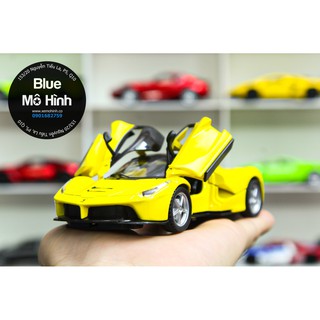 Xe mô hình Ferrari LaFerrari Double Horses 1:32