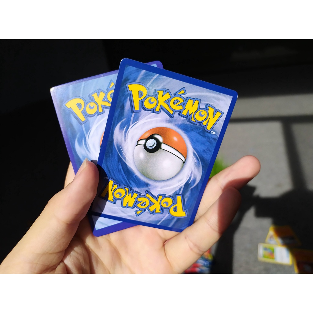 Bộ thẻ bài đồ chơi Pokemon Sword & Shield VMax bằng tiếng anh