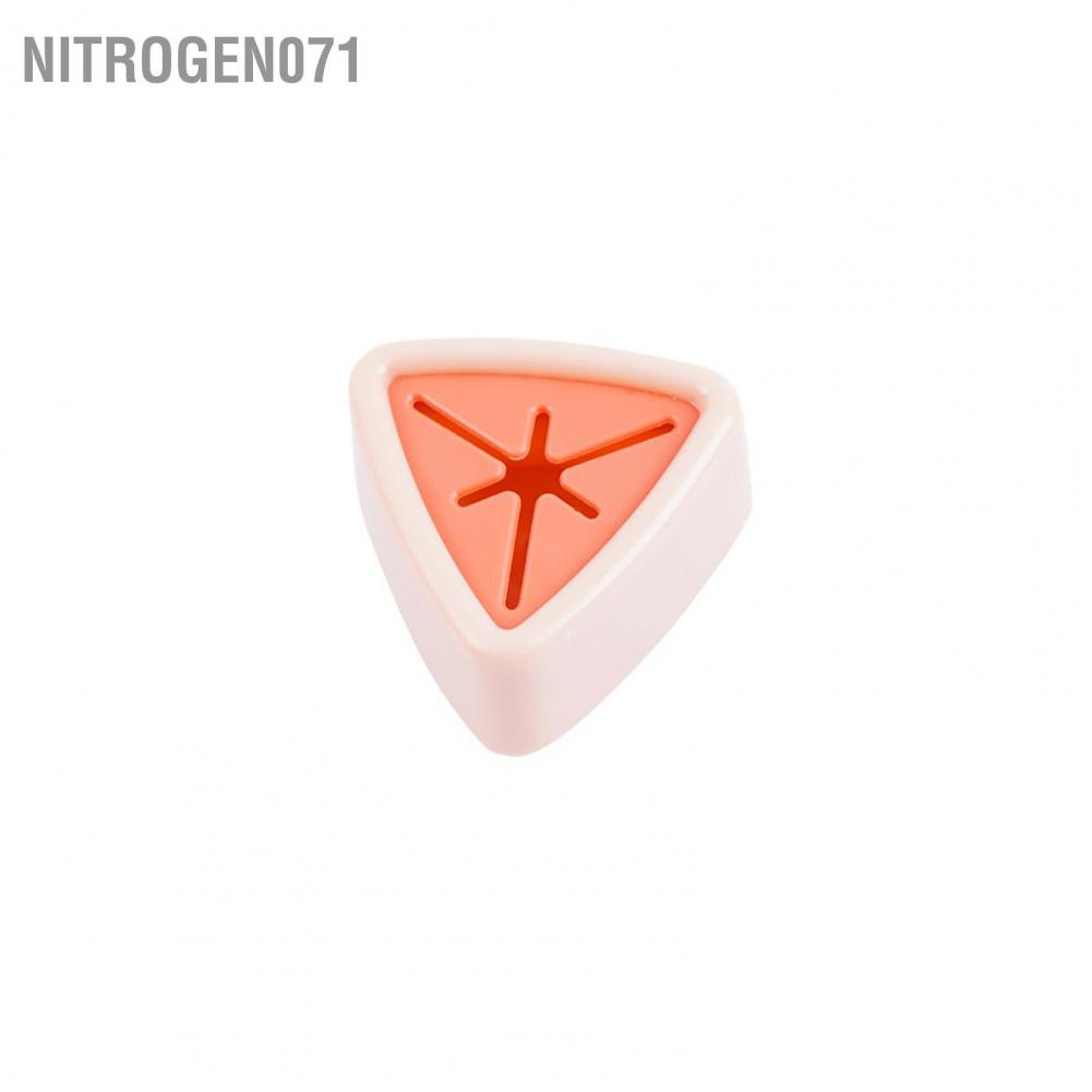 Nitrogen071 Kitchen Towel Hook Wall Mounted PP Silica Gel Drilling Free Rag Stopper for Cabinet Bathroom