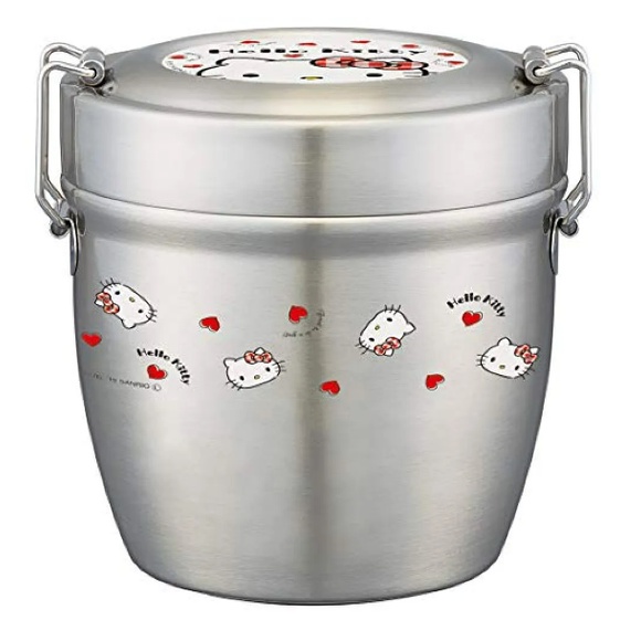 Hộp Đựng Cơm Trưa Cách Nhiệt Bằng Thép Không Gỉ 570ml STLBD6