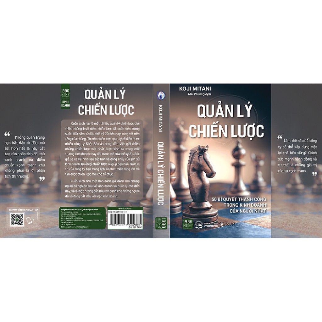 Sách - Quản Lý Chiến Lược | BigBuy360 - bigbuy360.vn