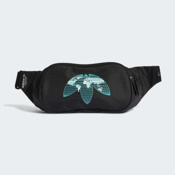 TÚI BAO TỬ ADIDAS CHẤT VẢI POLYESTE HÀN QUỐC CAO CẤP, TÚI THỜI TRANG MÃ AD2A22 MÀU ĐEN ,chuẩn xịn