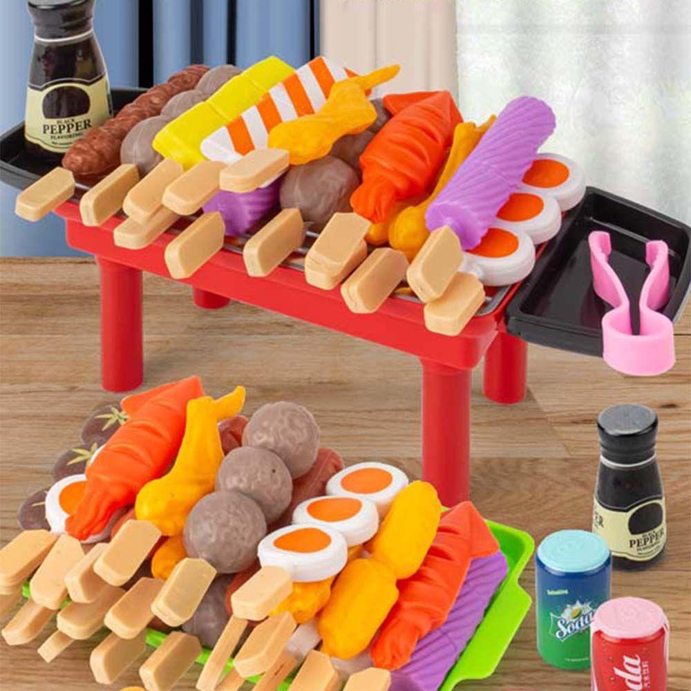 PRESTON Bộ Đồ Chơi Bếp Nướng BBQ Mini Dễ Thương Cho Bé