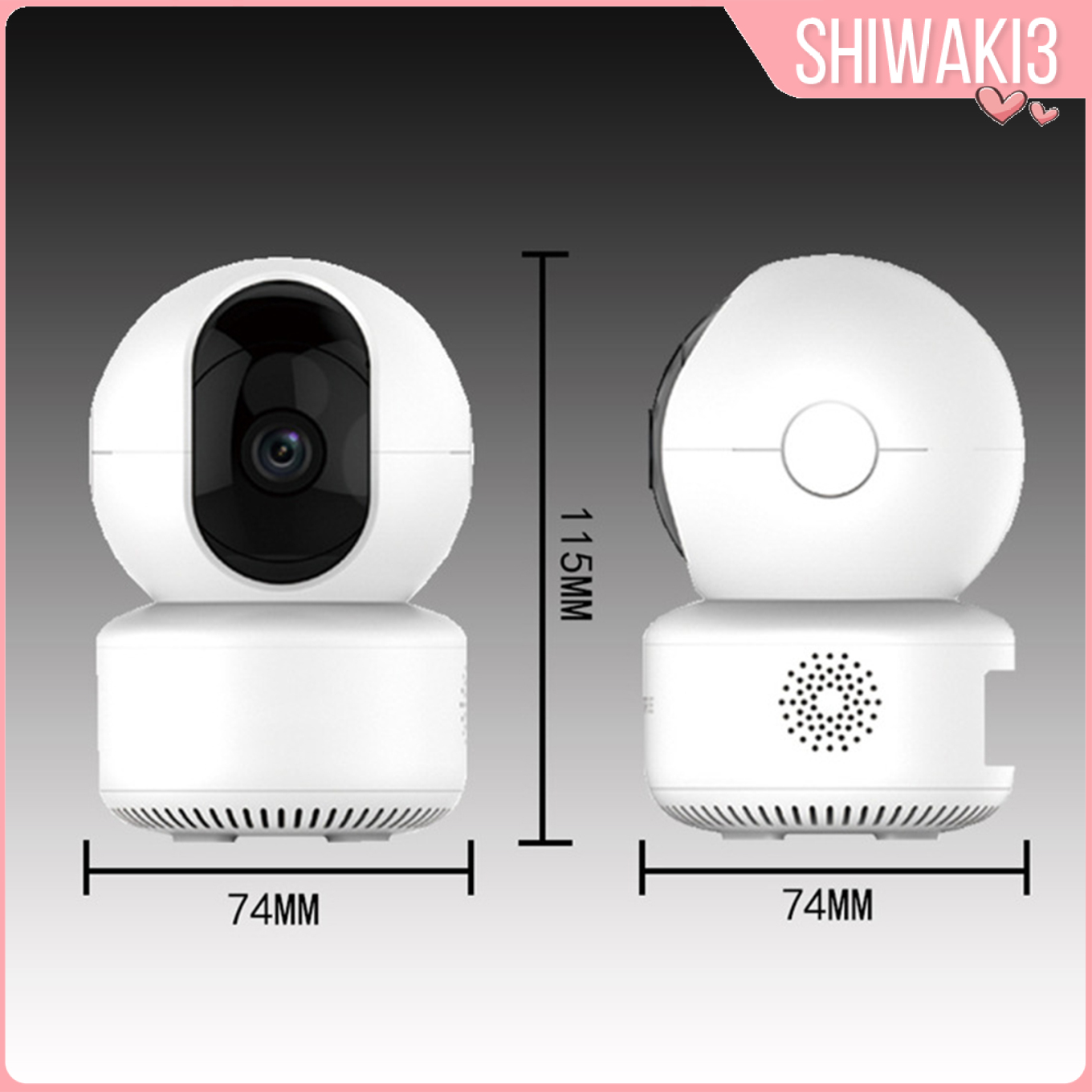 Camera Giám Sát An Ninh Shiwaki3 2mp Wifi Cao Cấp