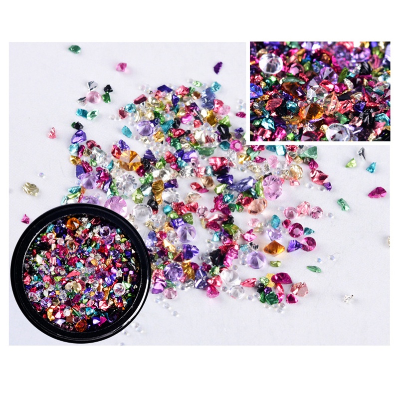 Hạt Đá 3D Sang Trọng Dùng Trang Trí Móng Nghệ Thuật DIY