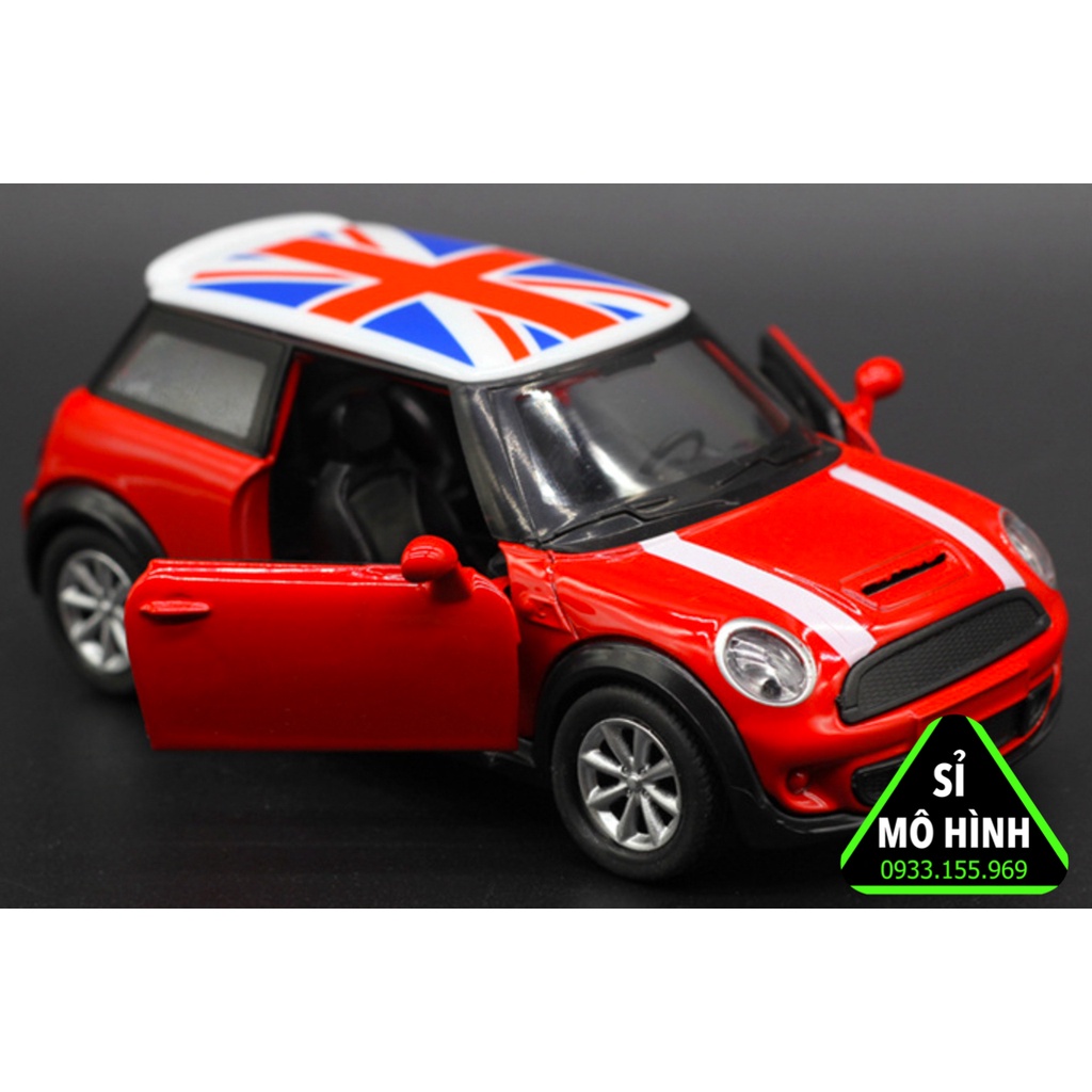 Mô hình xe sedan Mini Cooper 1:36