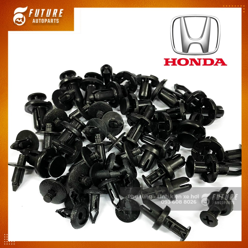 [Vít nhựa Honda] Vít nhựa, chốt nhựa cho dòng xe Honda part 2- Future Autoparts