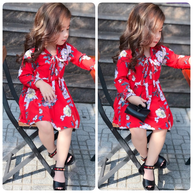 Váy tơ lụa