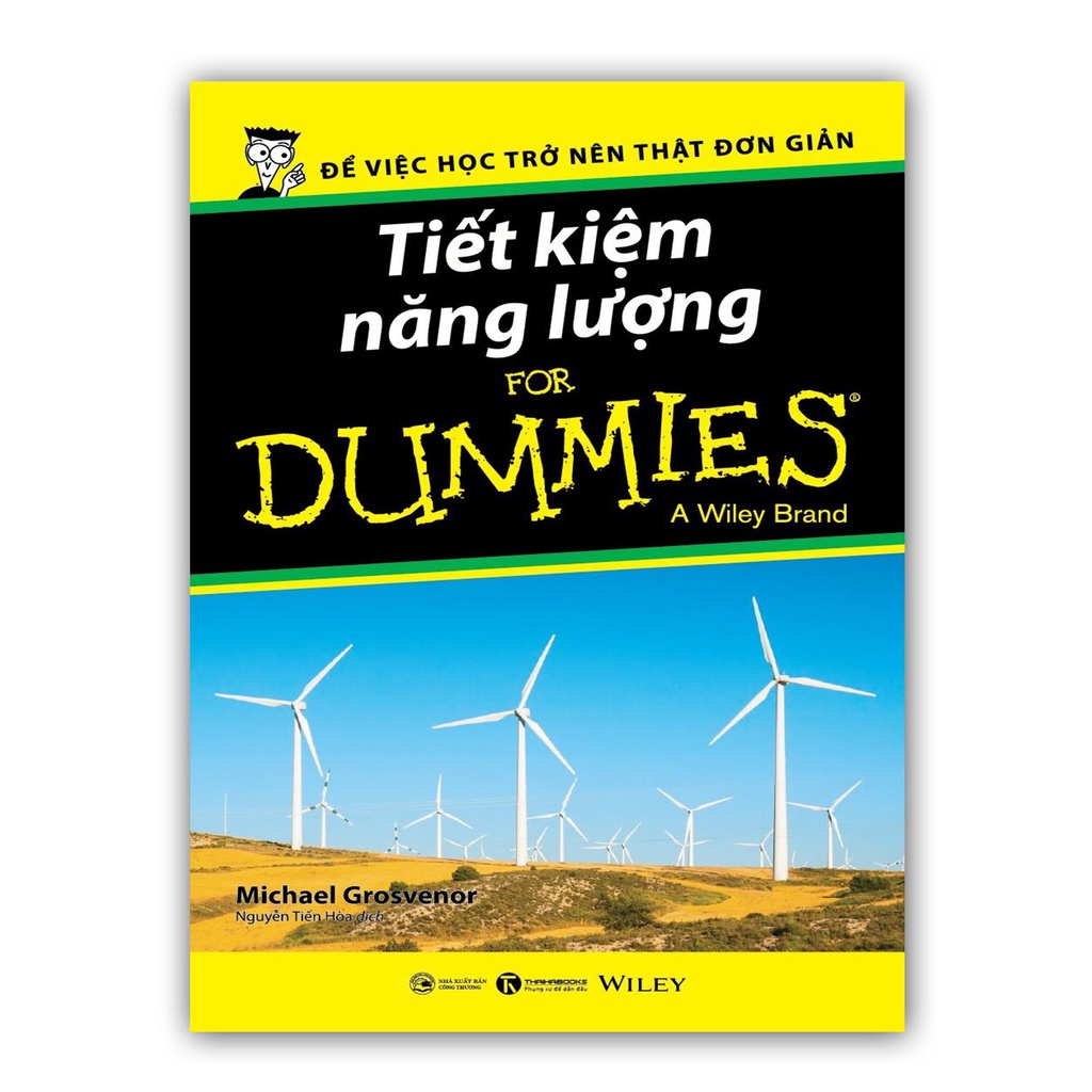 Sách - Tiết kiệm năng lượng for Dummies - Thái Hà Sach24h