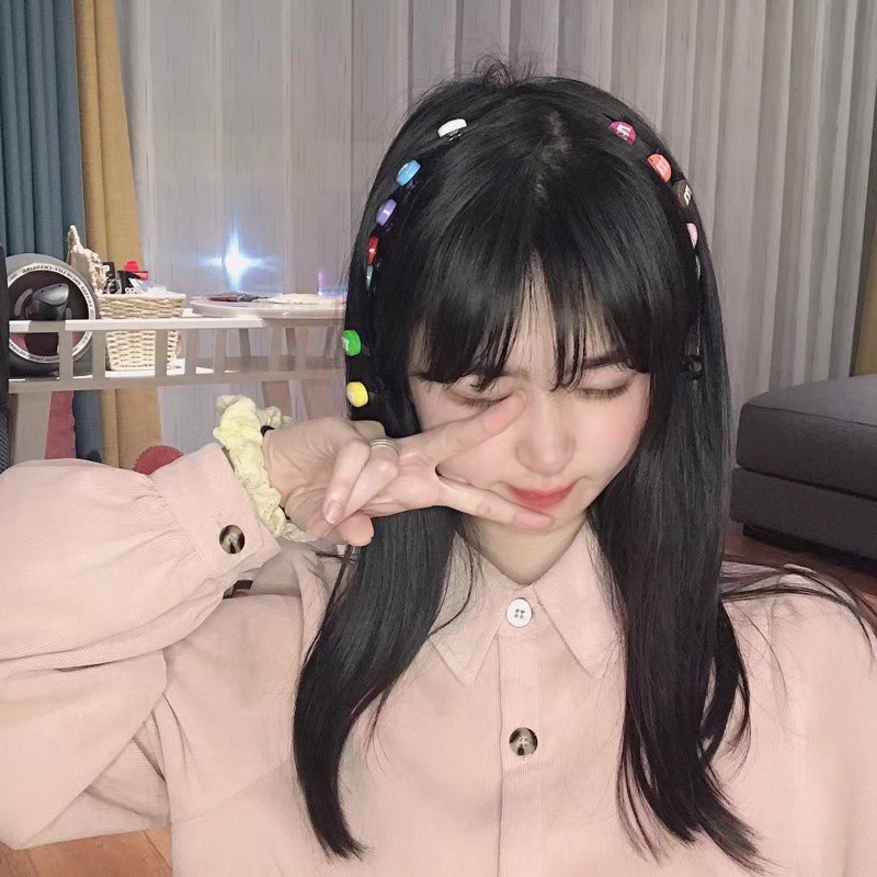 Kẹp Tóc Mái Thời Trang Hàn Quốc Cho Nữ