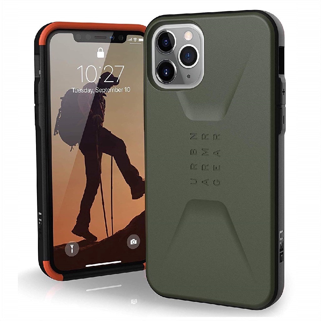 UAG Ốp Điện Thoại Chống Sốc Cho Iphone 11 Pro Xs Max Xr X 8 7 6 6s Plus