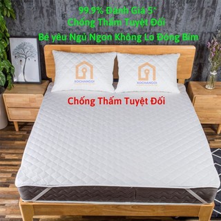 Chống Thấm Tuyệt Đối Bởi Tấm Lót Bảo Vệ Đệm ƯU VIỆT hơn bất kỳ Loại Ga Chống Thấm Nào