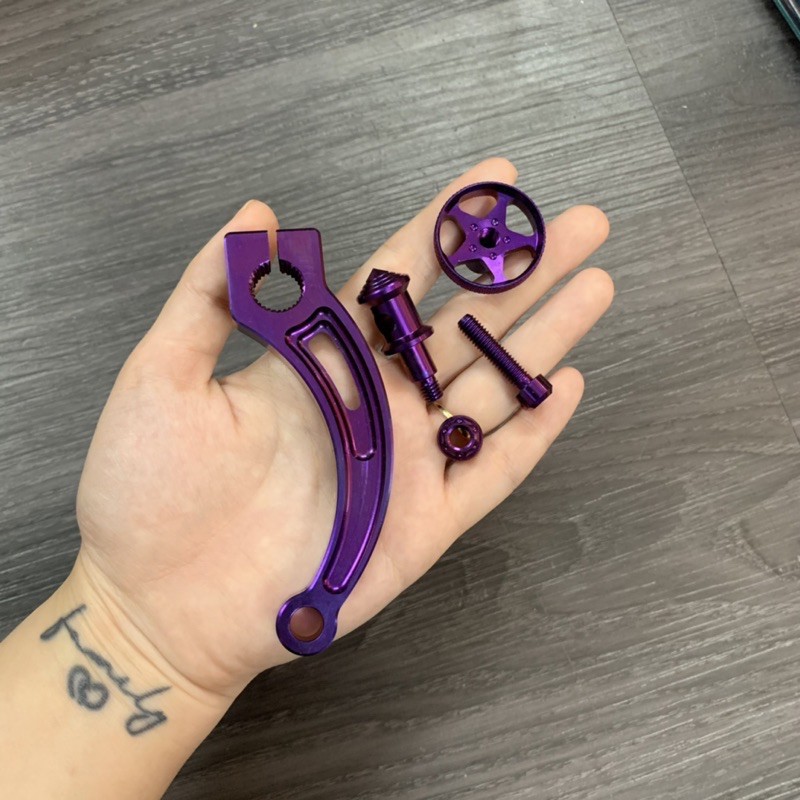 Càng thắng titan Gr5  cho xe thắng đùm Honda