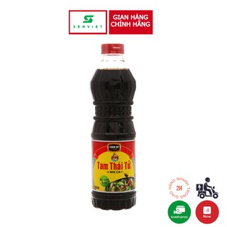NƯỚC TƯƠNG NHỊ CA TAM THÁI TỬ CHAI 500ML