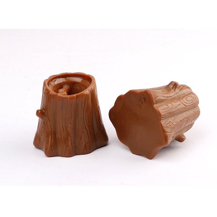 Món đồ chơi bóp tay hình sóc dễ thương dùng trang trí