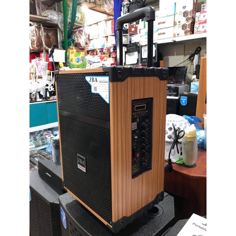 ⚡Loa kéo karaoke bluetooth JBA Q31 bass 25, 2 Mic Không Dây, Âm thanh đỉnh cao, Bảo hành 12 tháng