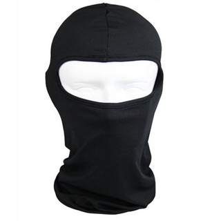 Khăn Ninja thun lạnh trùm đầu hỗ trợ đội nón bảo hiểm fullface thoáng khí, không bị ma sát rát mặt