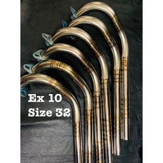 cô pô inox exciter  các đời