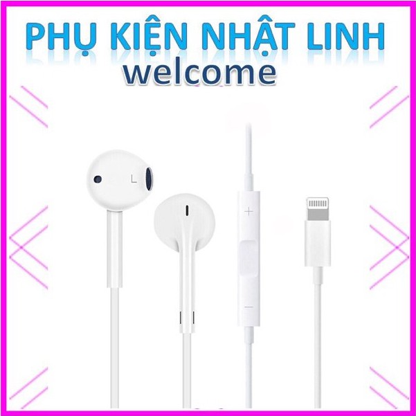 Tai nghe nhạc bluetooth nhét tai có mic dành cho iPhone X XS Max 8 7-Phụ Kiện Nhật Linh