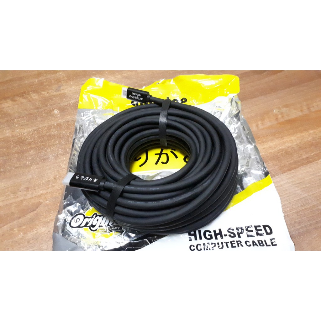 Dây HDMI cao cấp 19+1 Arigatoo 20m