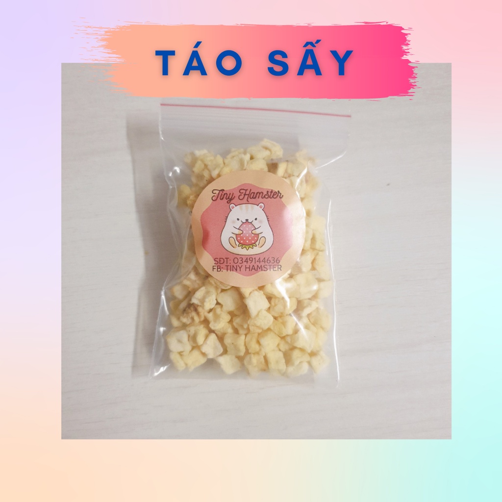 Táo sấy đồ ăn dặm dành cho Hamster