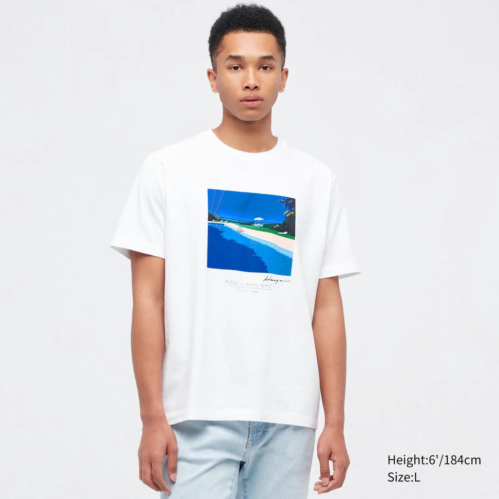 Áo Thun Uniqlo x Marvel - Unisex - form rộng - 80-100 kg - Chính Hãng