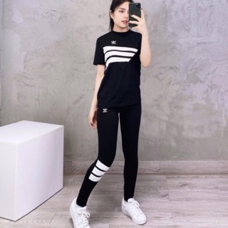 Set adidas full tag code + phí shopee
