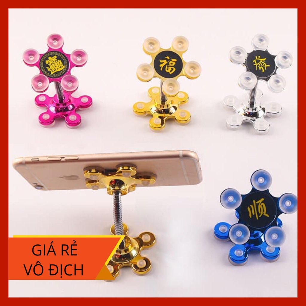 Giá đỡ điện thoại trên oto hút chân không siêu dính | BigBuy360 - bigbuy360.vn