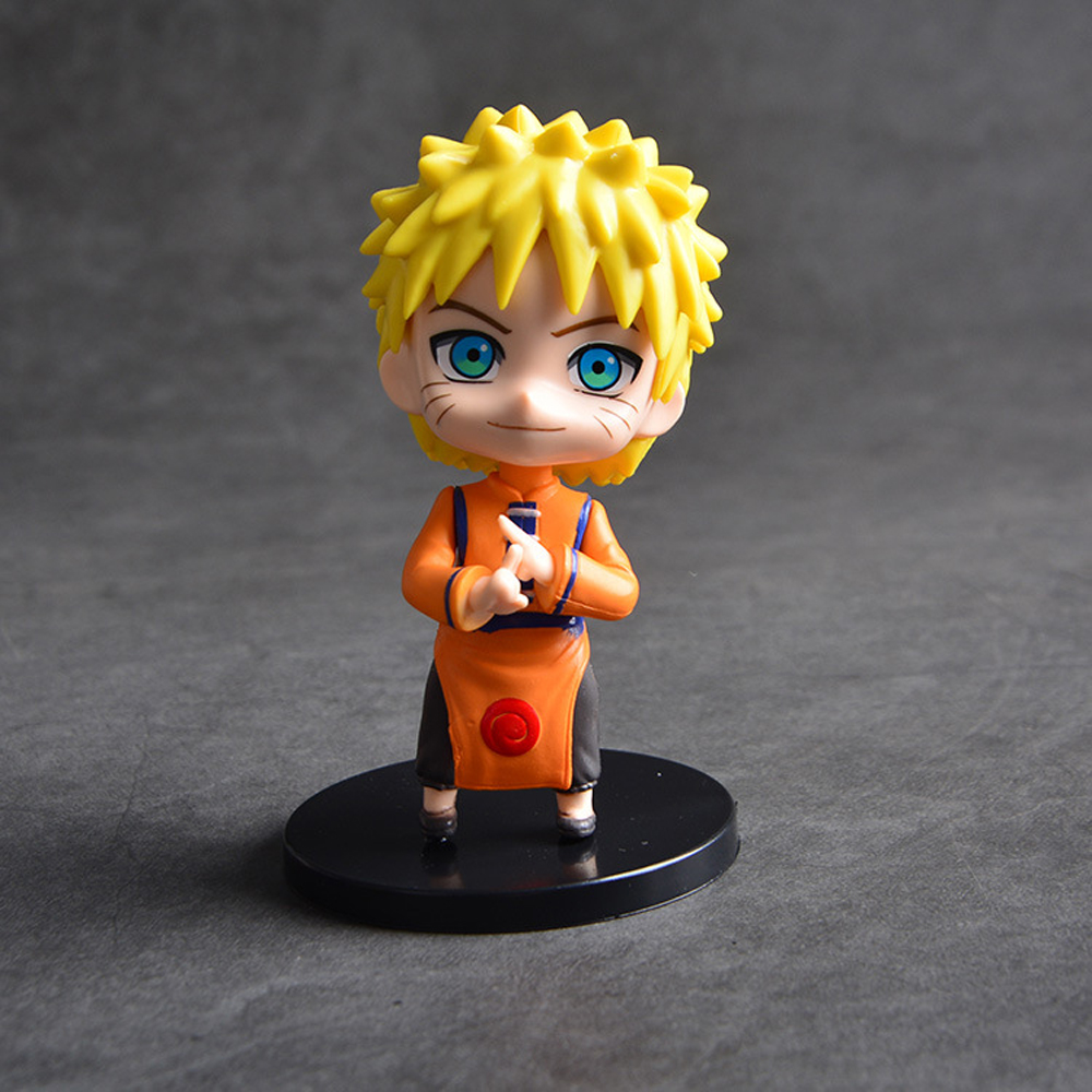 Set 6 Mô Hình Nhân Vật Phim Naruto Cao 10cm