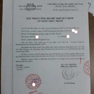 Cao linh chi đỏ 120g x 3