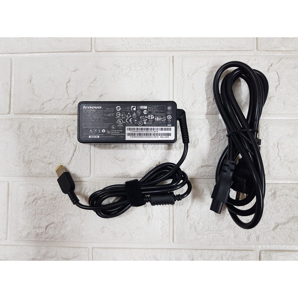SẠC LENOVO CHÂN USB 20V- 3.25A - 65w (Tặng kèm dây nguồn)