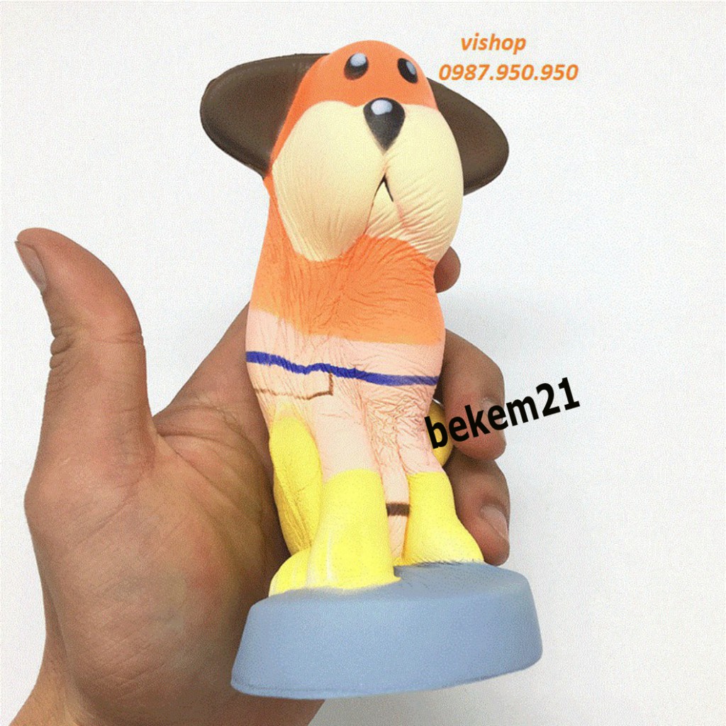 SquiShy chó buồn
