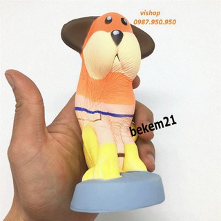 SquiShy chó buồn