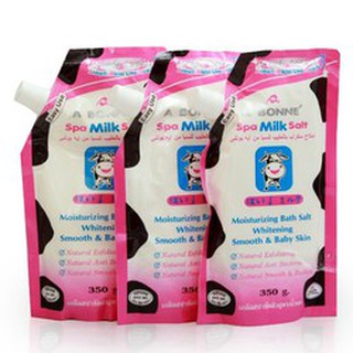 MUỐI TẮM TẨY TẾ BÀO CHẾT ABONNE SPA MILK THÁI LAN 350g
