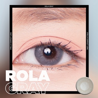 Kính áp tròng - Rola Brown - Gray
