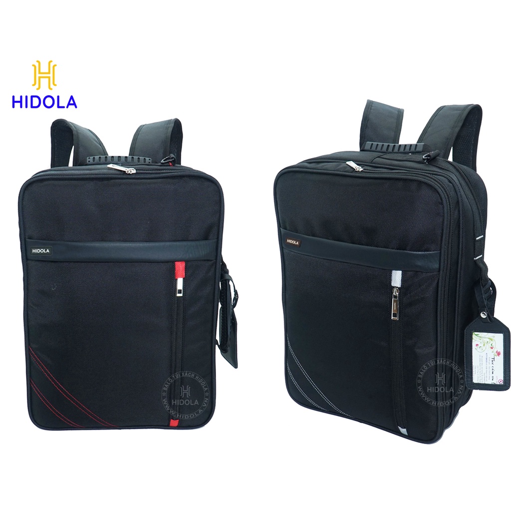 40*29*13 CẶP ĐA NĂNG ĐI HỌC, ĐI LÀM HIDOLA 2153 (Vừa cặp vừa balo)